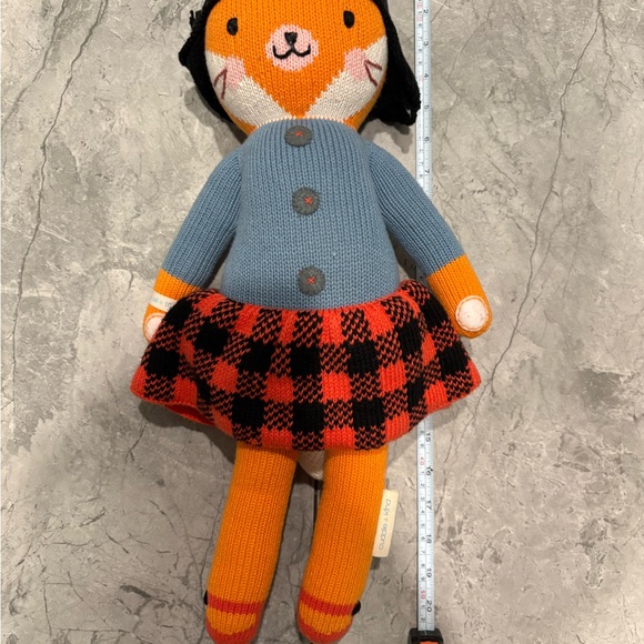 Cuddle + Kind Saddie the Fox 20 in - Picture 2 of 5